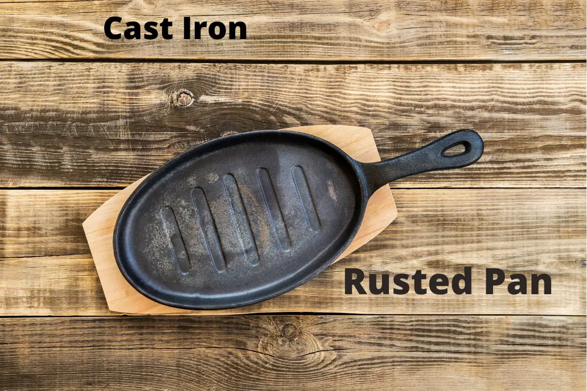 Best Reasons Not To Use Rusted Cookware