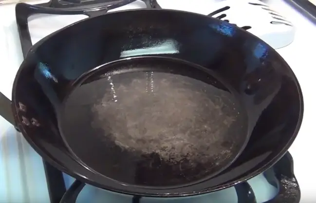 How to Restore Your Carbon Steel Pan Seasoning!