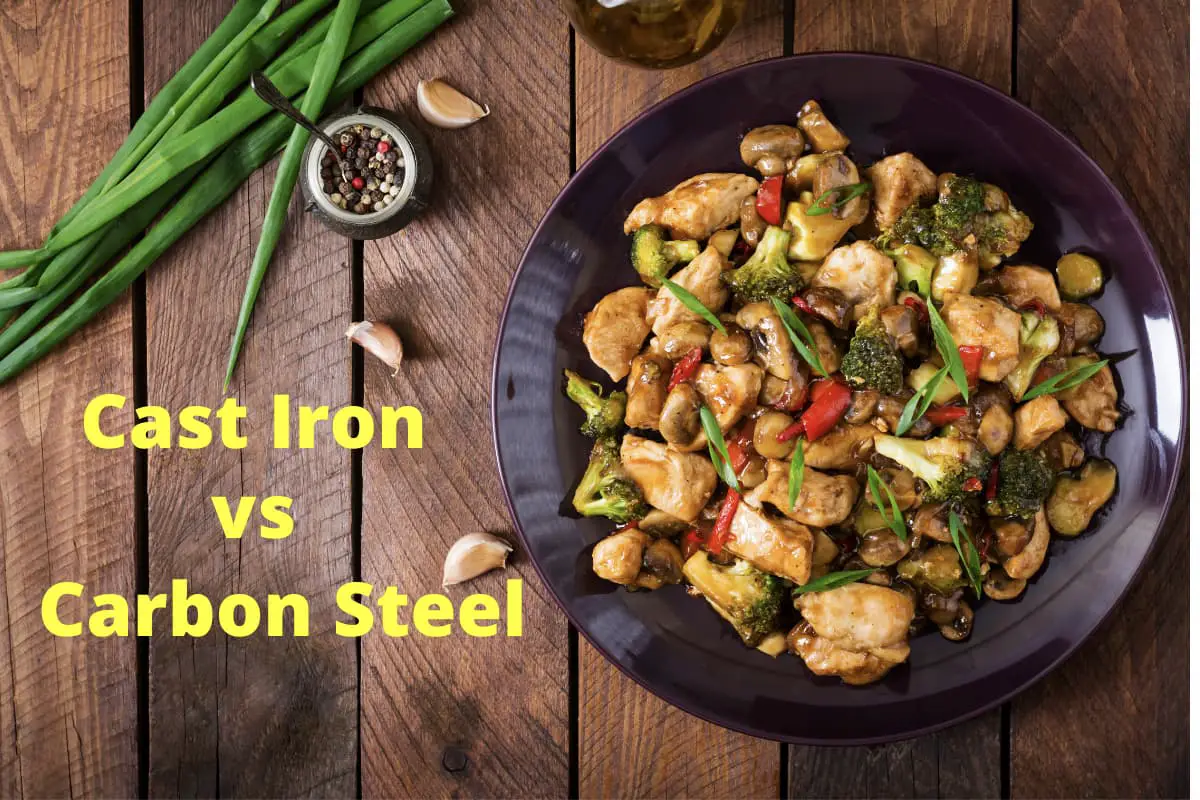 Carbon Steel Pans vs Cast Iron Pans